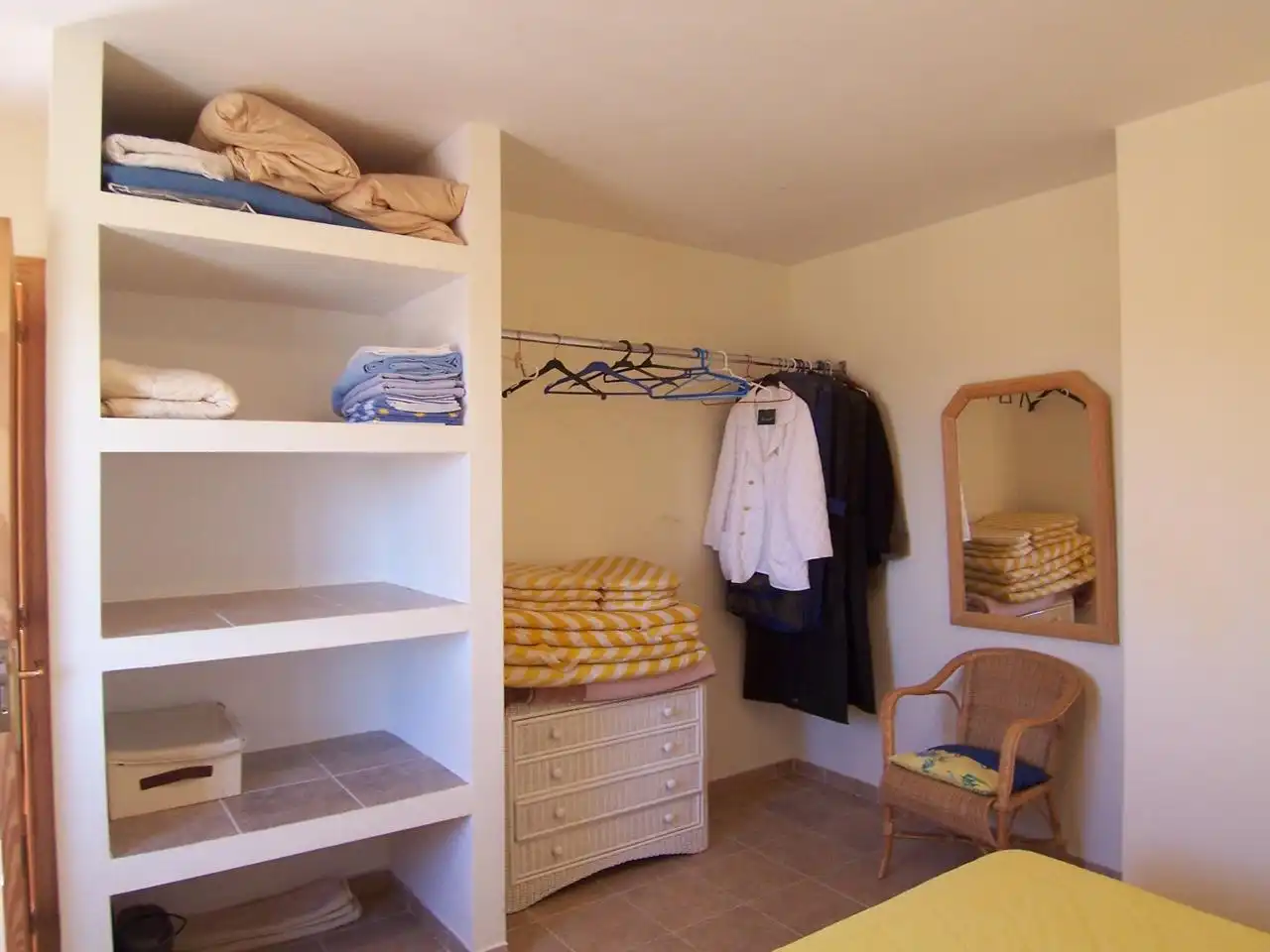 Dormitori de Casa o xalet en venda en Cartagena amb Calefacció, Jardí privat i Terrassa