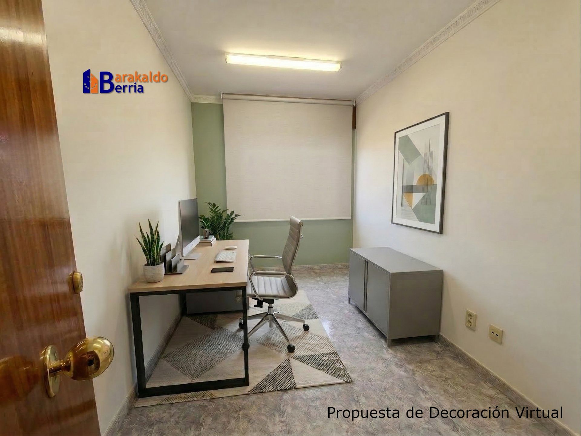 Oficina de alquiler en Barakaldo 