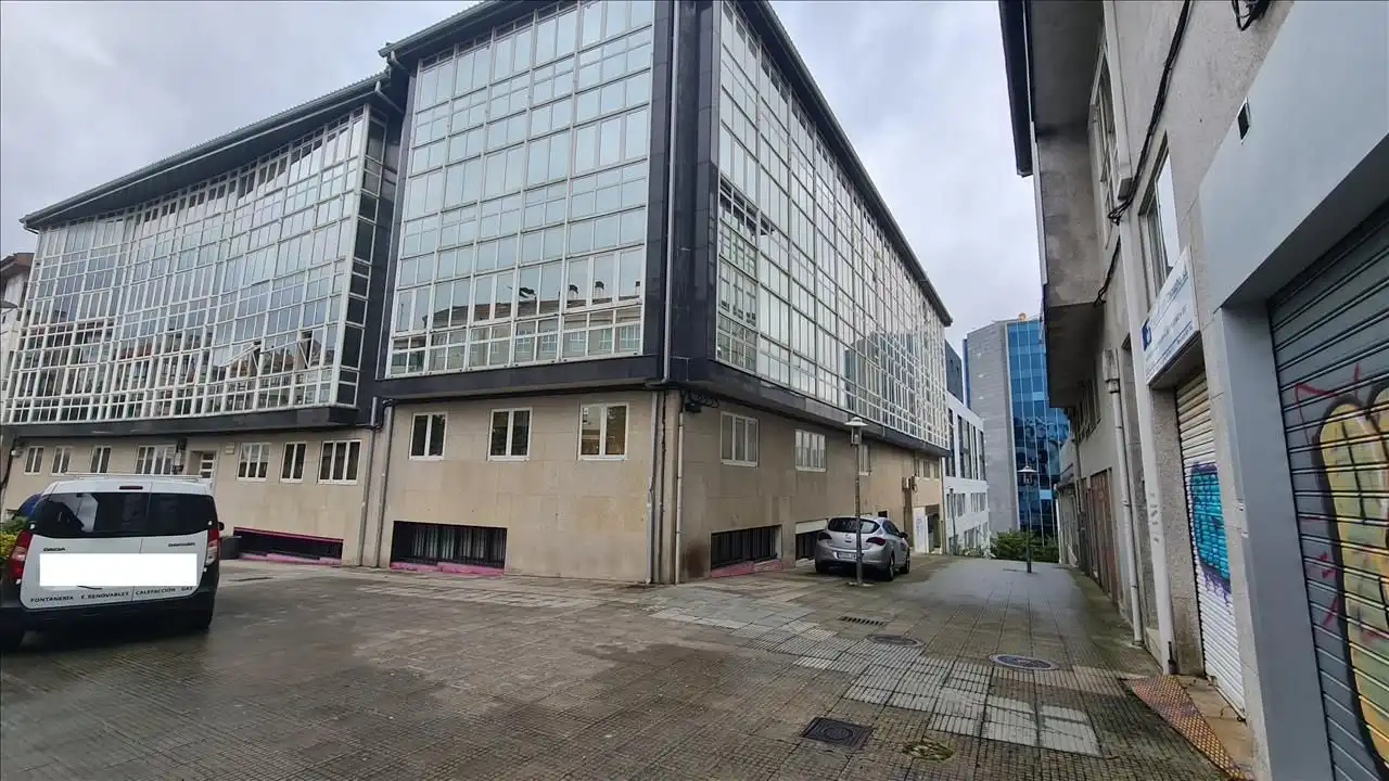Vista exterior de Finca rústica en venda en Santiago de Compostela 