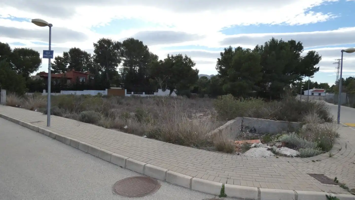 Terreny residencial en venda a Fortuna