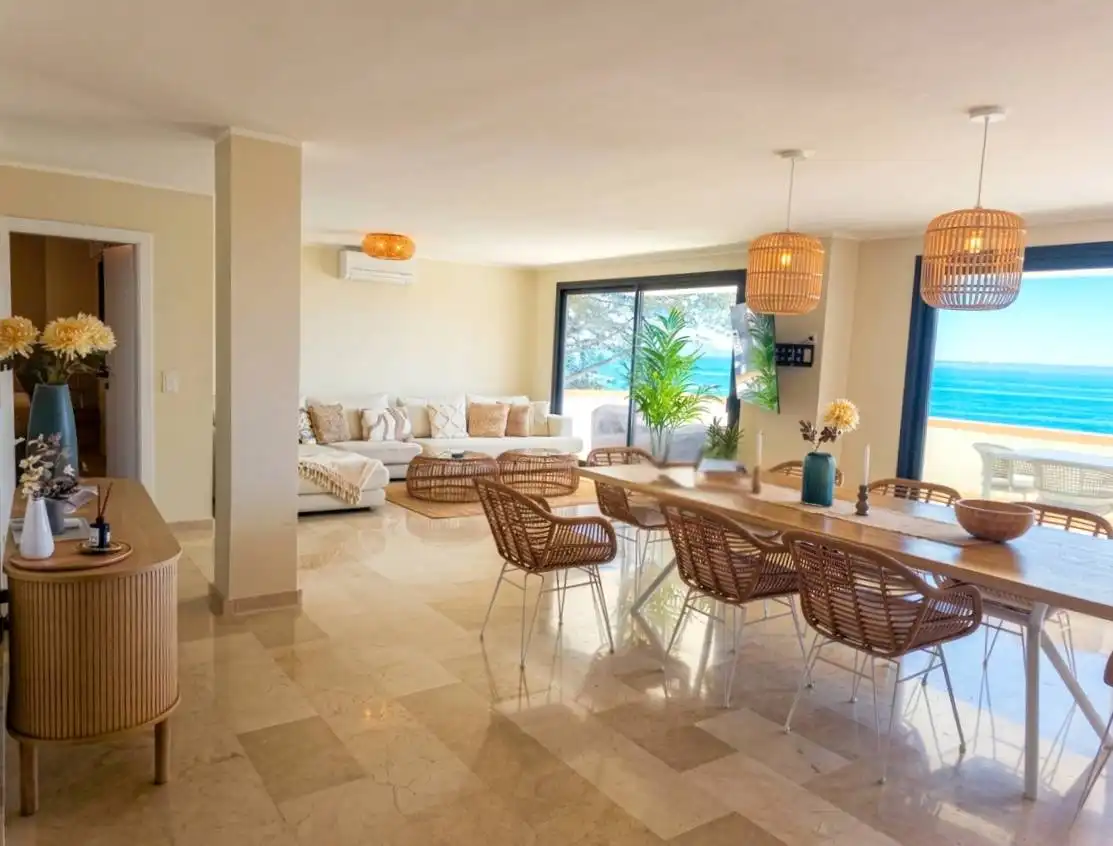 Dining room of Attic for sale in Calvià  with Air Conditioner, Terrace and Storage room