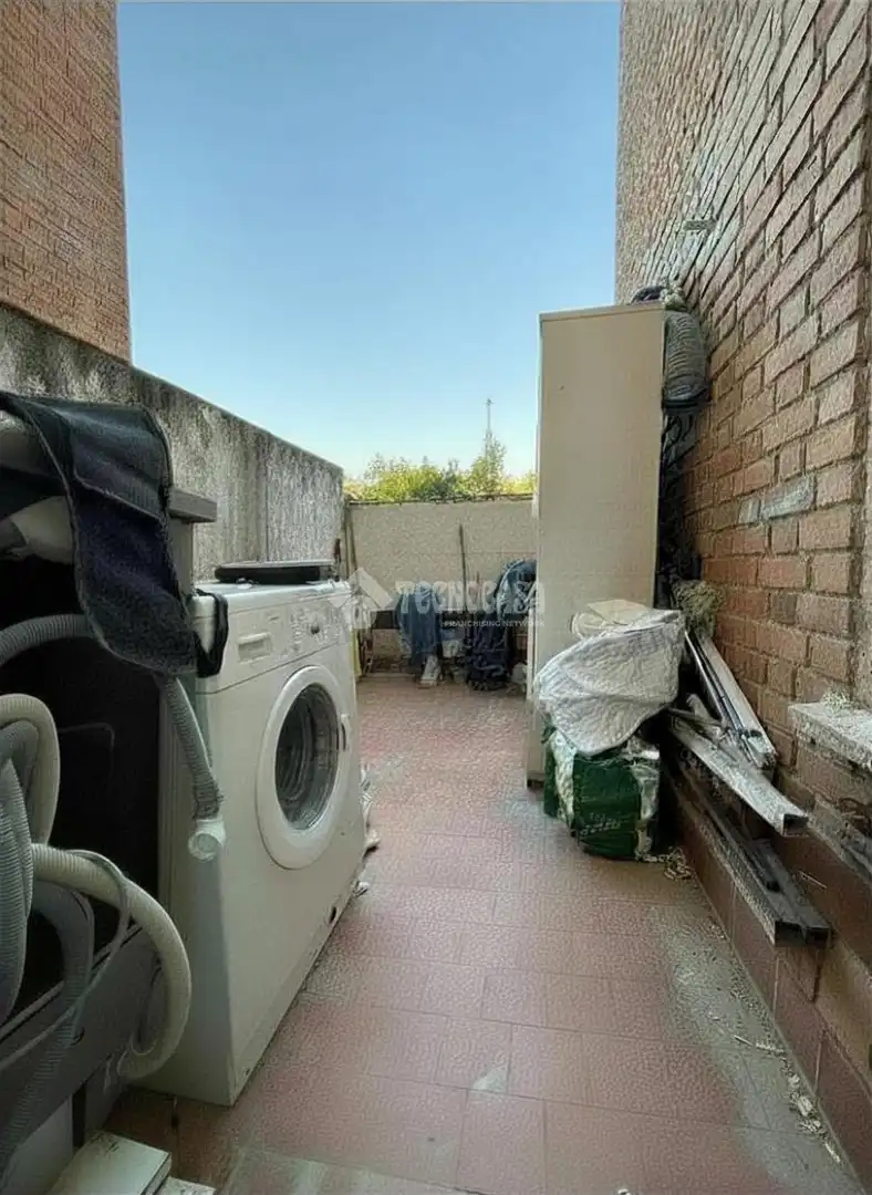 Garten von Wohnung zum Verkauf in Madrid mit Heizung und Terrasse