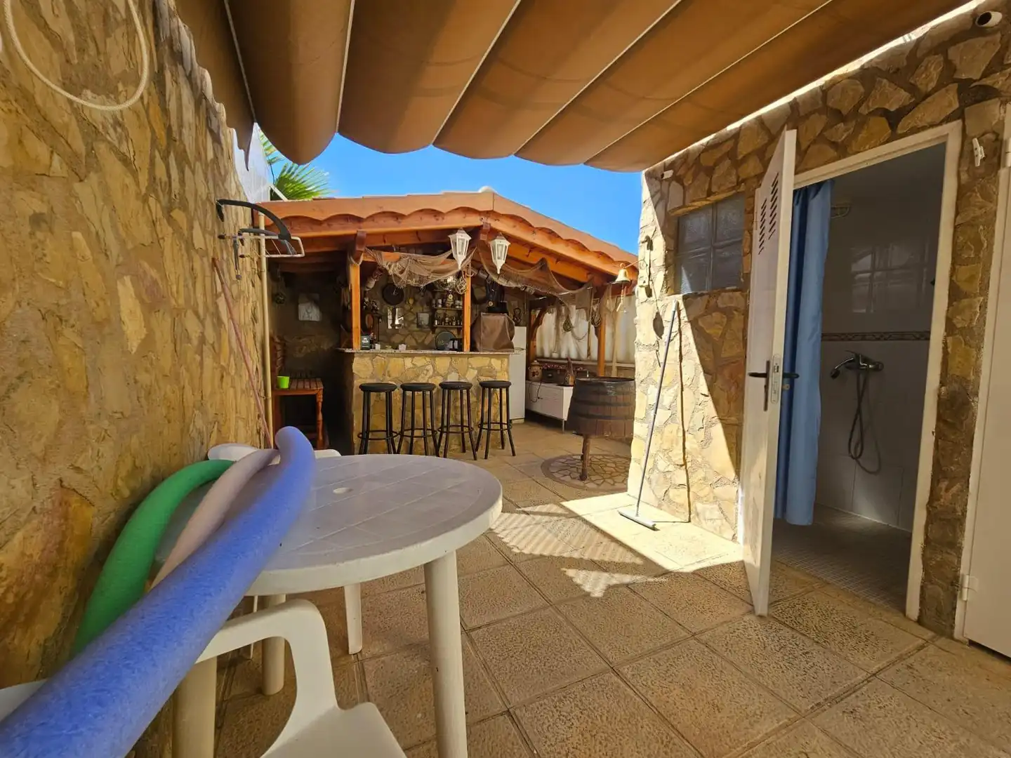 Terraza de Casa o chalet en venta en Águilas con Aire acondicionado, Jardín privado y Terraza