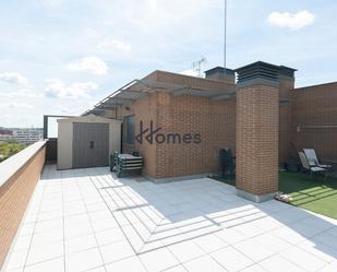 Terrace of Attic for sale in Móstoles  with Air Conditioner, Heating and Private garden