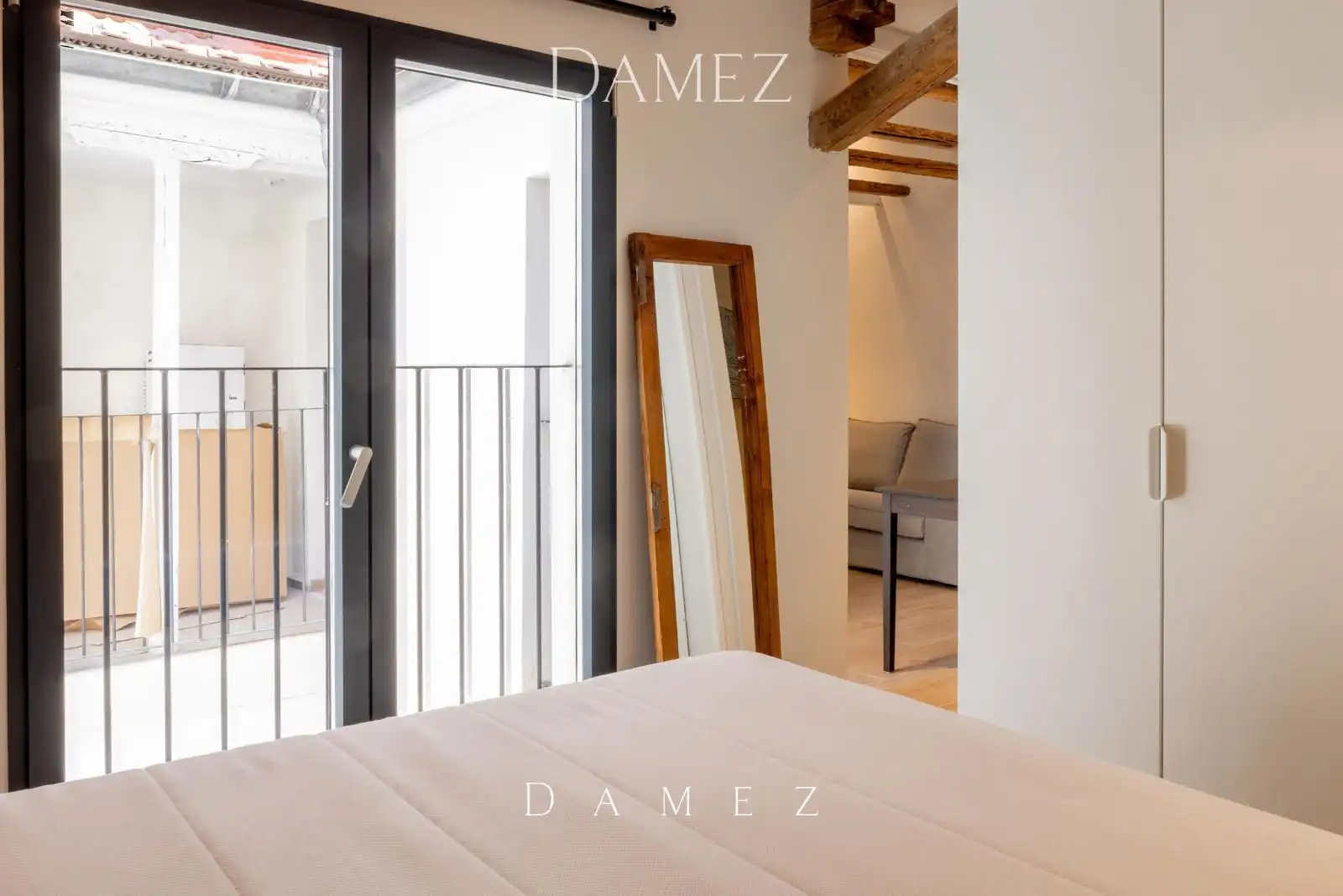 Habitación de Piso de alquiler en Madrid con Aire acondicionado, Calefacción y Amueblado