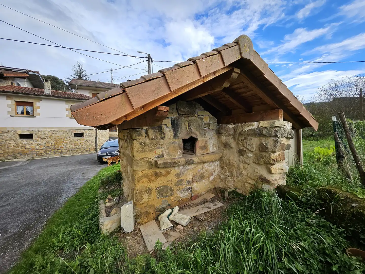 Exterior view of Country homes for sale in Iurreta