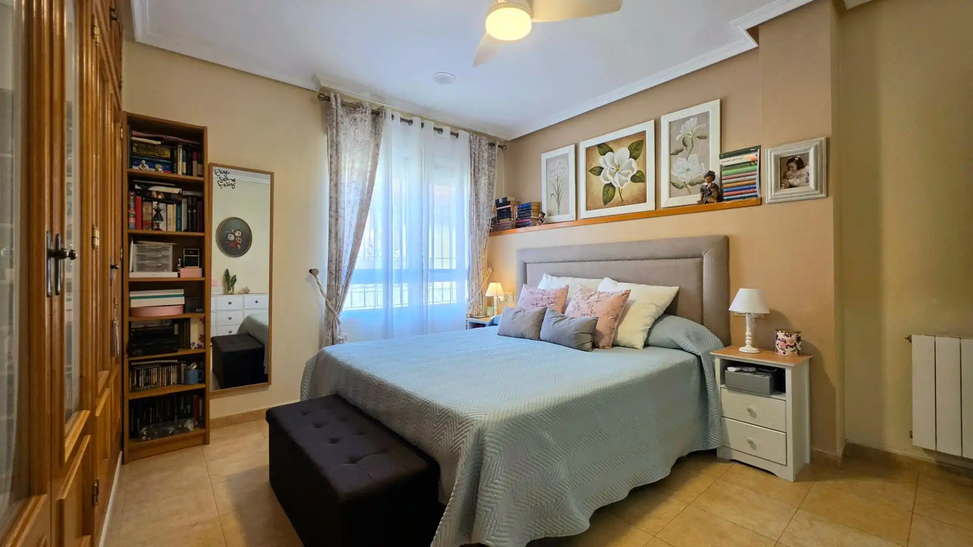 Dormitori de Casa o xalet en venda en La Unión amb Aire condicionat, Jardí privat i Terrassa