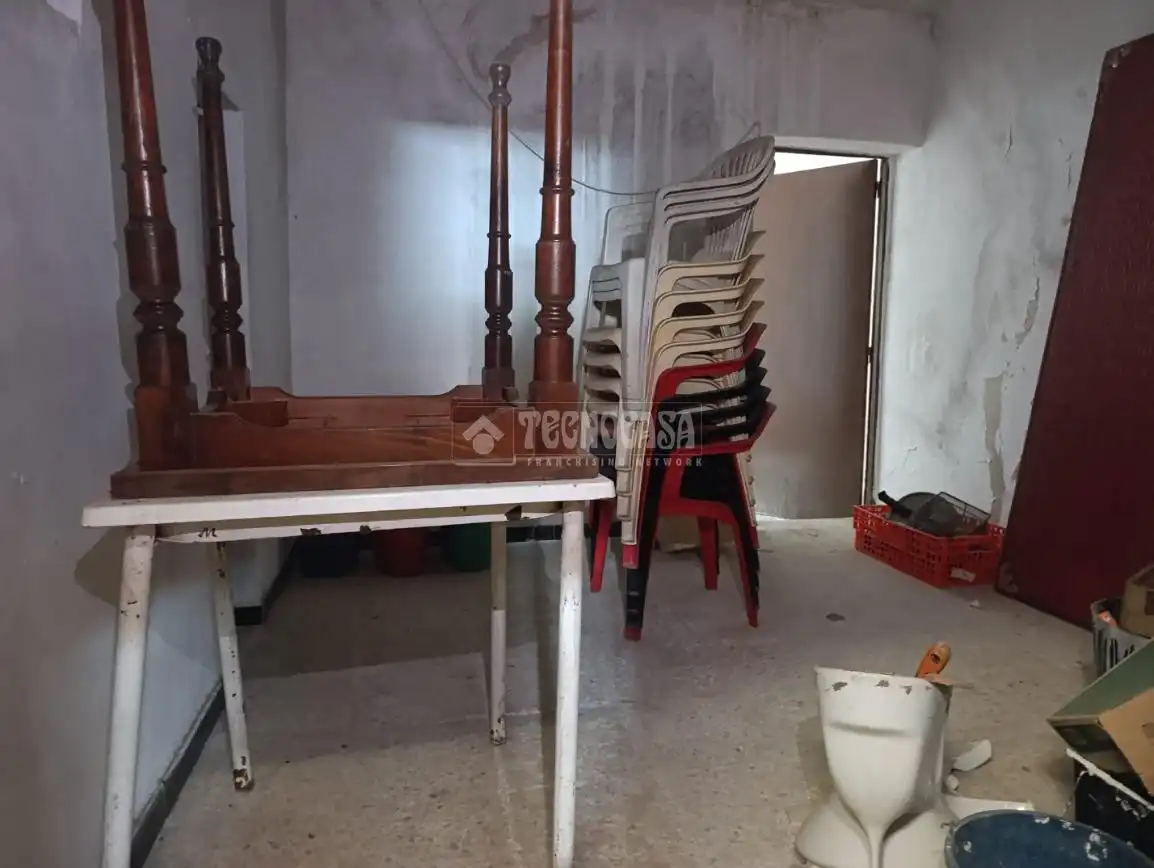 Menjador de Casa adosada en venda en Badajoz