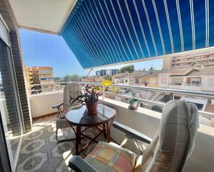 Balcony of Attic to rent in Torrevieja  with Terrace, Swimming Pool and Balcony