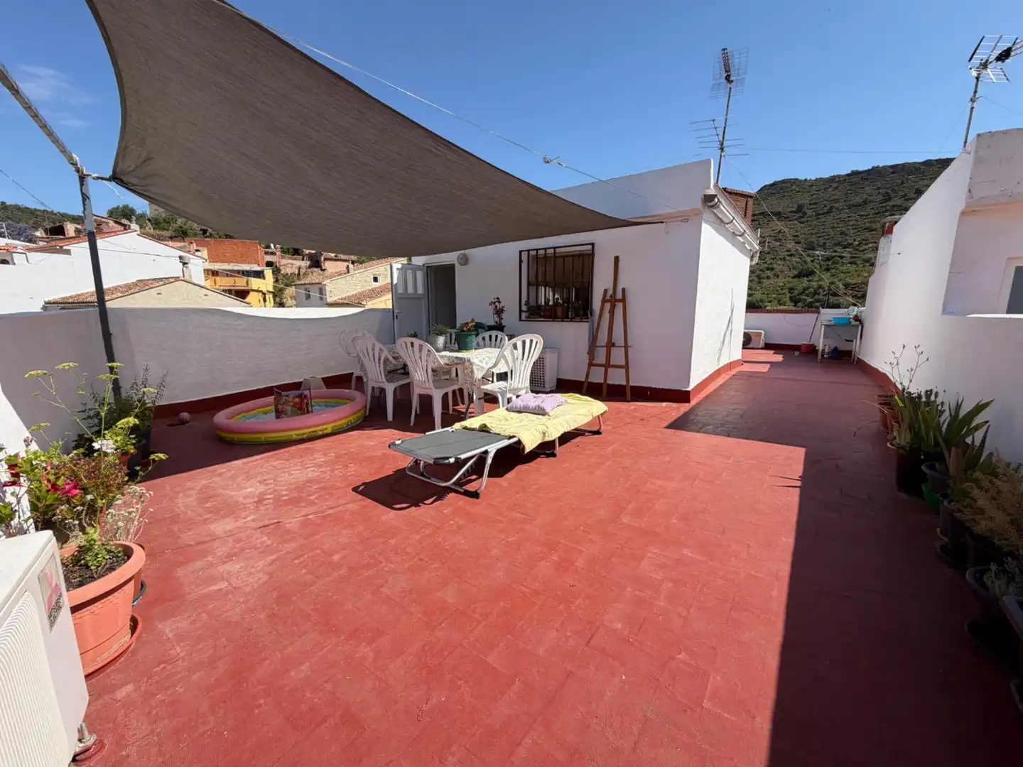 Terrace of Houses for sale in Gátova  with Air Conditioner, Terrace and Storage room