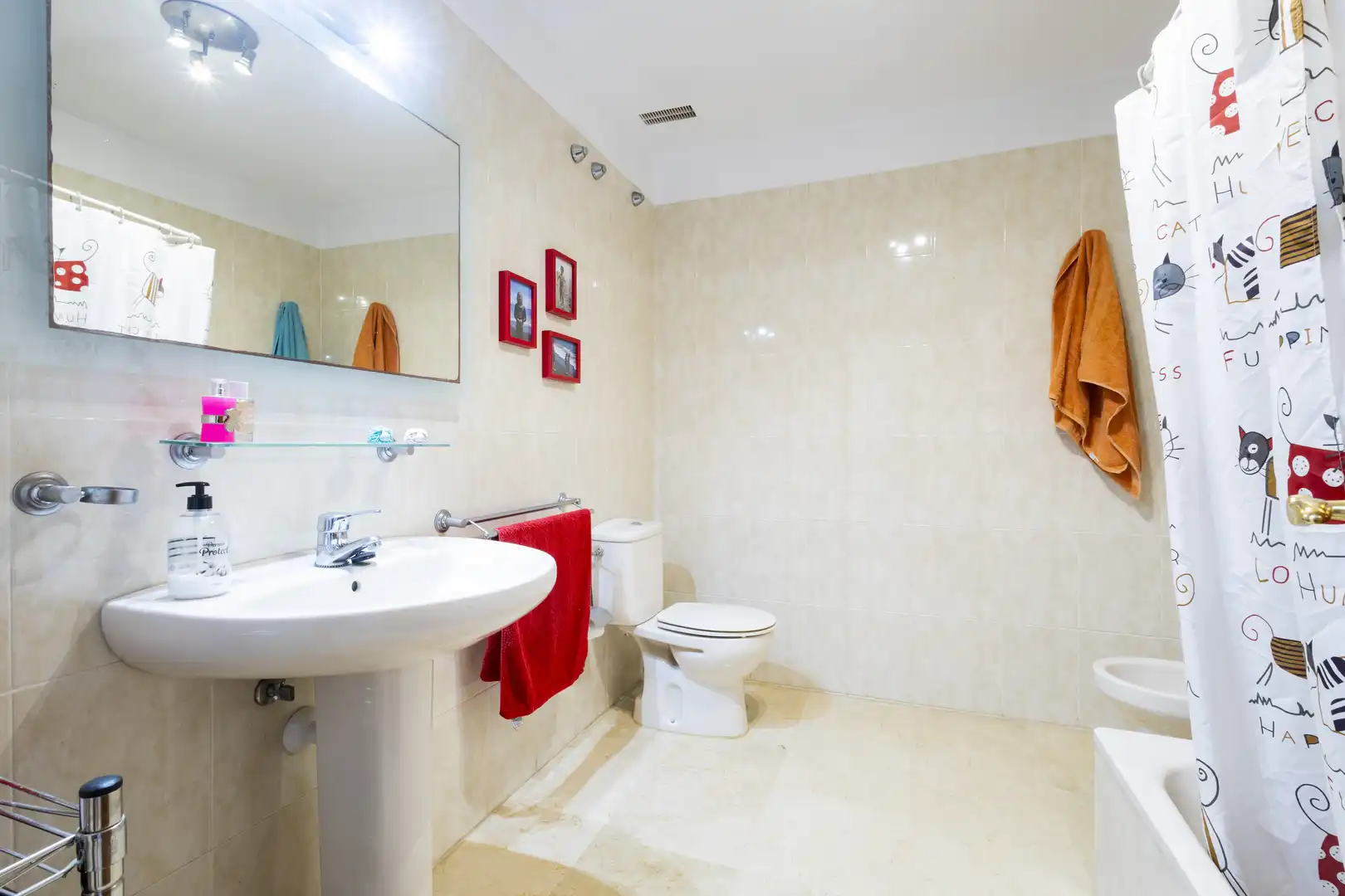 Baño de Casa adosada en venta en Candelaria con Terraza, Trastero y Balcón