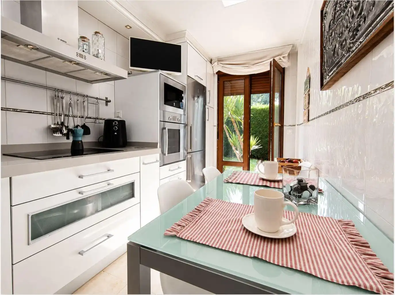 Kitchen of Detached homes for sale in Puente Viesgo  with Heating, Private garden and Storage room