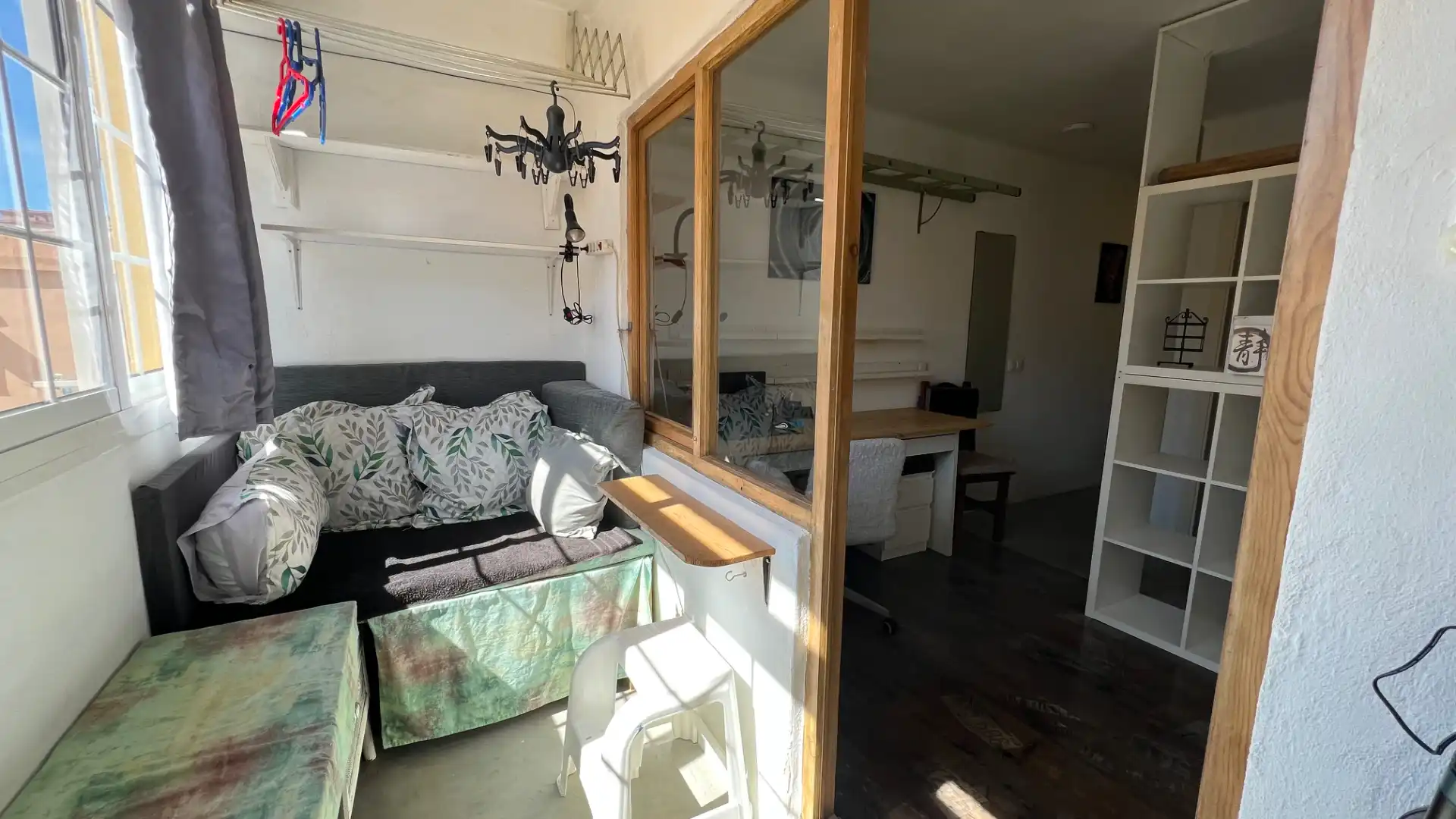 Wohnzimmer von Wohnung zum Verkauf in Málaga mit Klimaanlage, Terrasse und Möbliert
