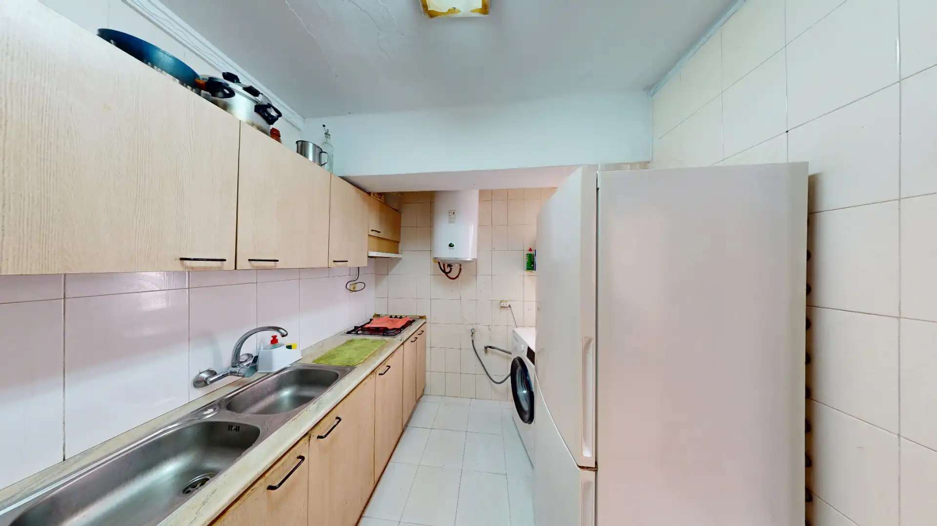 Cocina de Piso en venta en Almería con Aire acondicionado, Amueblado y Horno