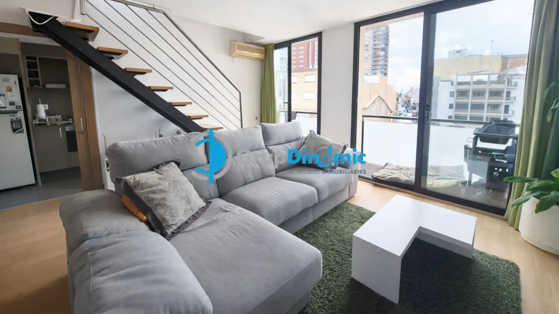 Living room of Attic for sale in Palamós  with Terrace