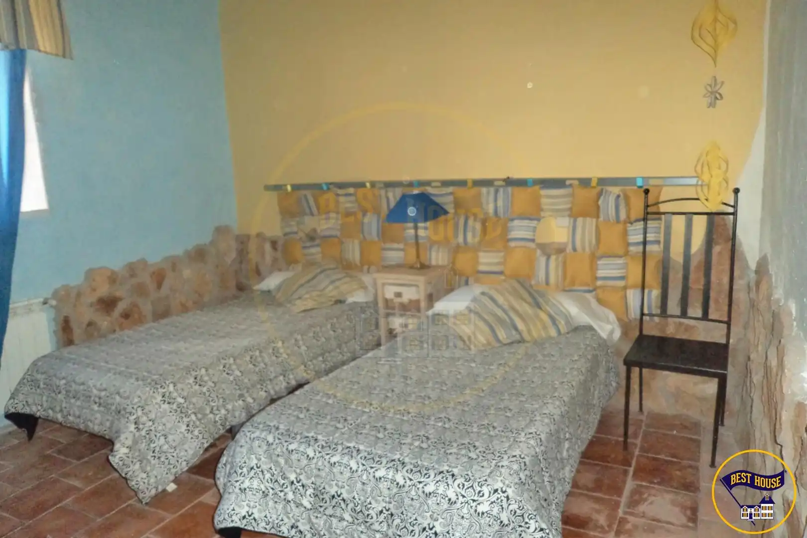 Habitación de Casa o chalet en venta en Valverdejo con Calefacción, Trastero y Amueblado