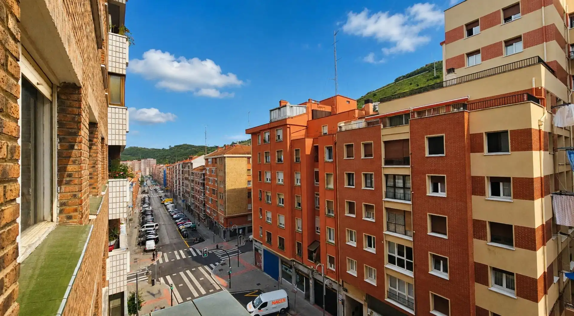 Exterior view of Flat for sale in Bilbao   with Heating and Balcony