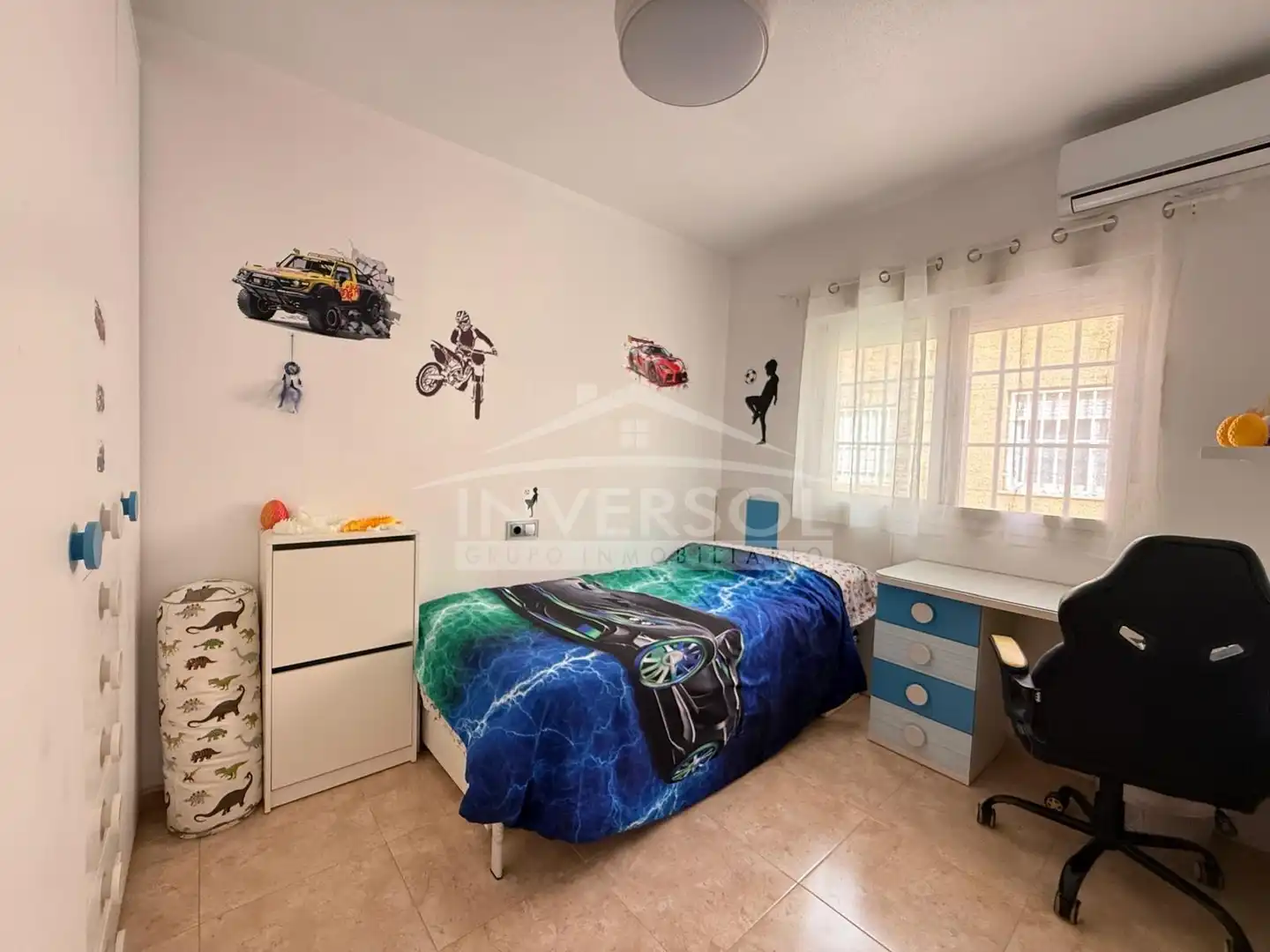 Bedroom of Detached homes for sale in El Ejido  with Air Conditioner, Heating and Terrace