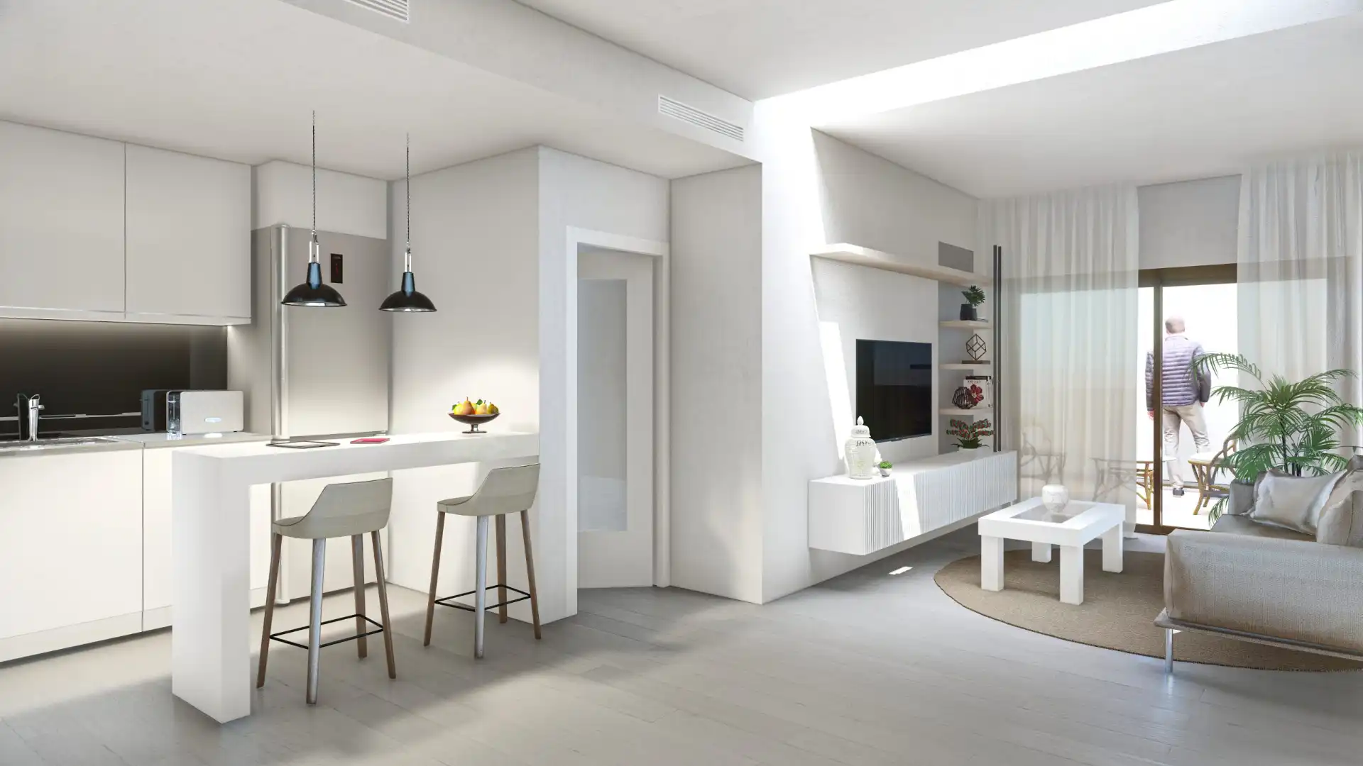 Flat for sale in Calle Colombia, 2, Huerta de la Reina - Trassierra
