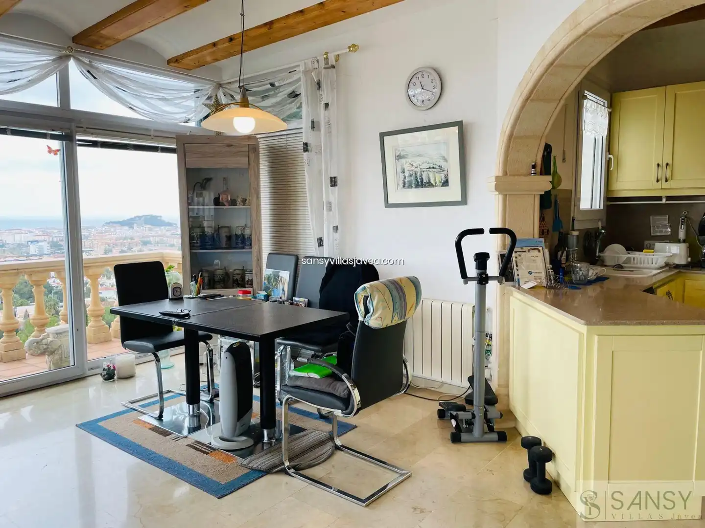 Dining room of Houses for sale in Dénia  with Air Conditioner and Storage room