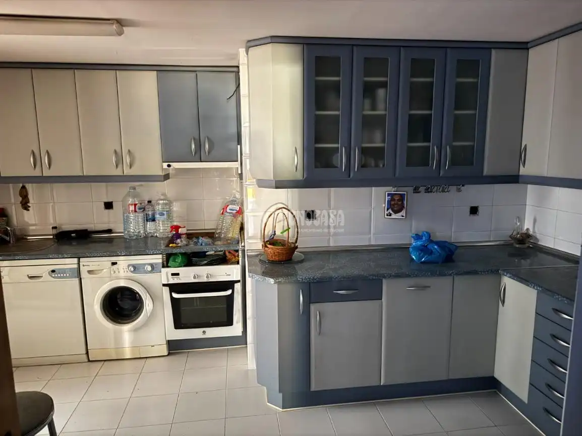 Kitchen of Flat for sale in Guadalajara  with Terrace and Home automation