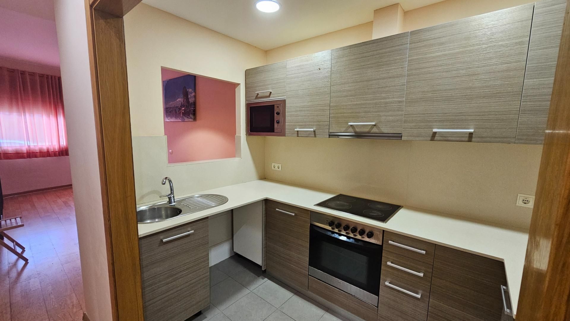 Kitchen of Apartment for sale in Vinyols i els Arcs  with Air Conditioner and Parquet flooring