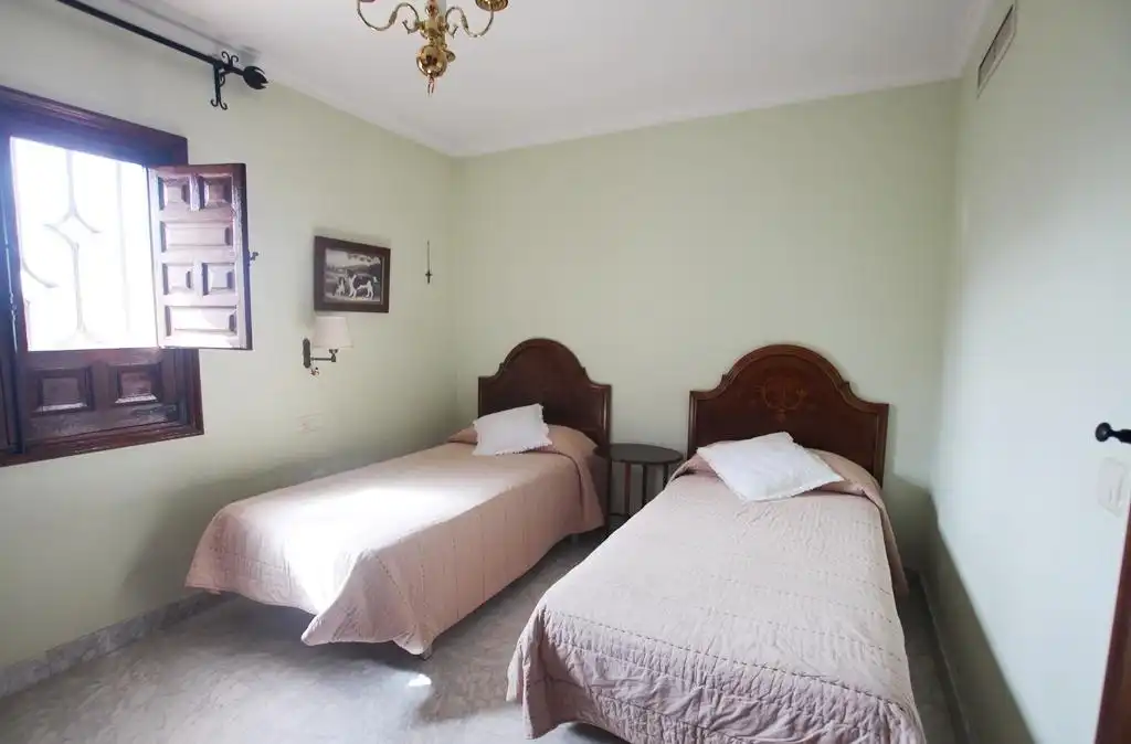 Habitación de Casa o chalet en venta en Jerez de la Frontera con Aire acondicionado, Jardín privado y Terraza