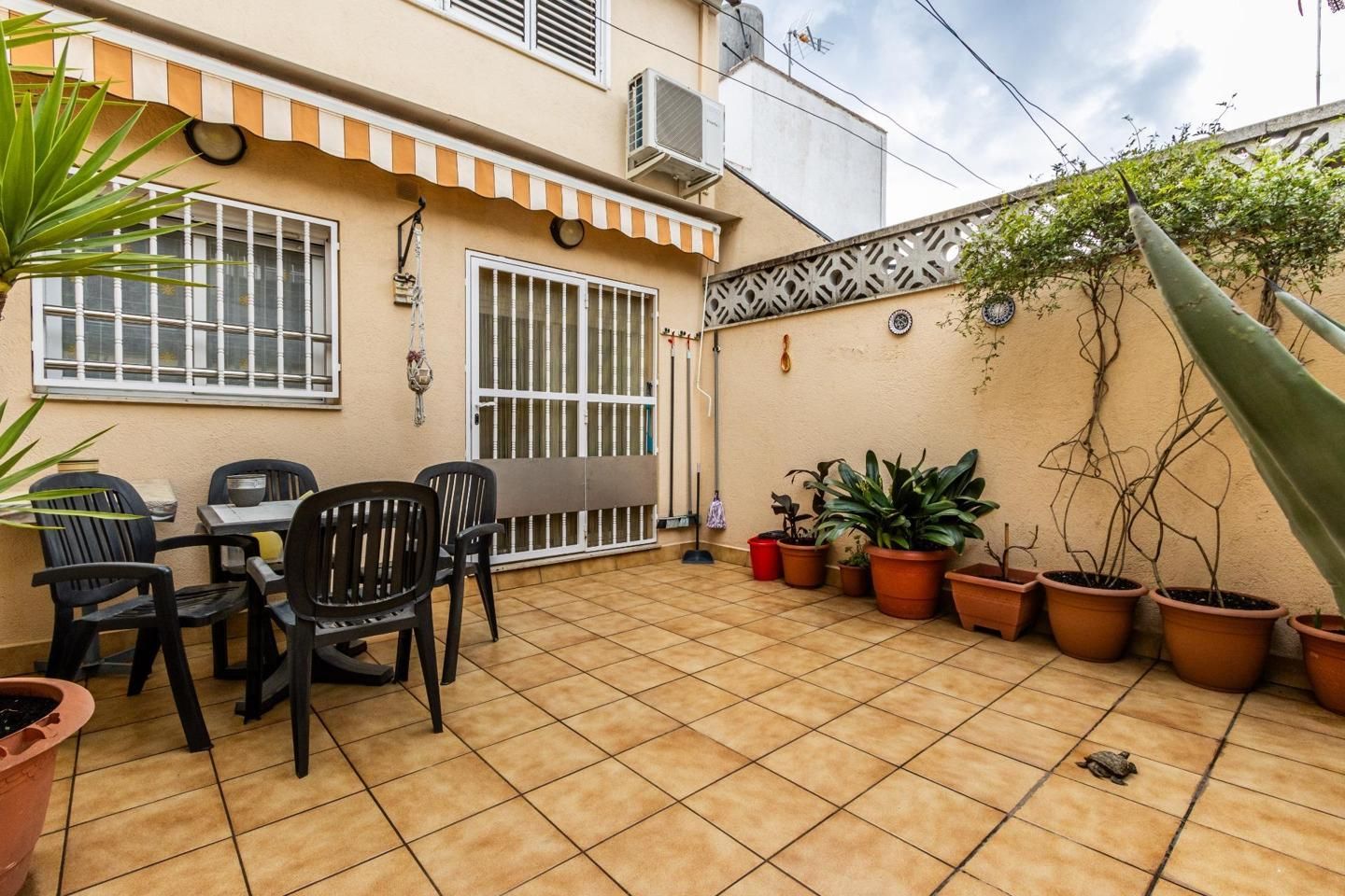 Terrace of Flat for sale in Sentmenat  with Air Conditioner, Heating and Terrace
