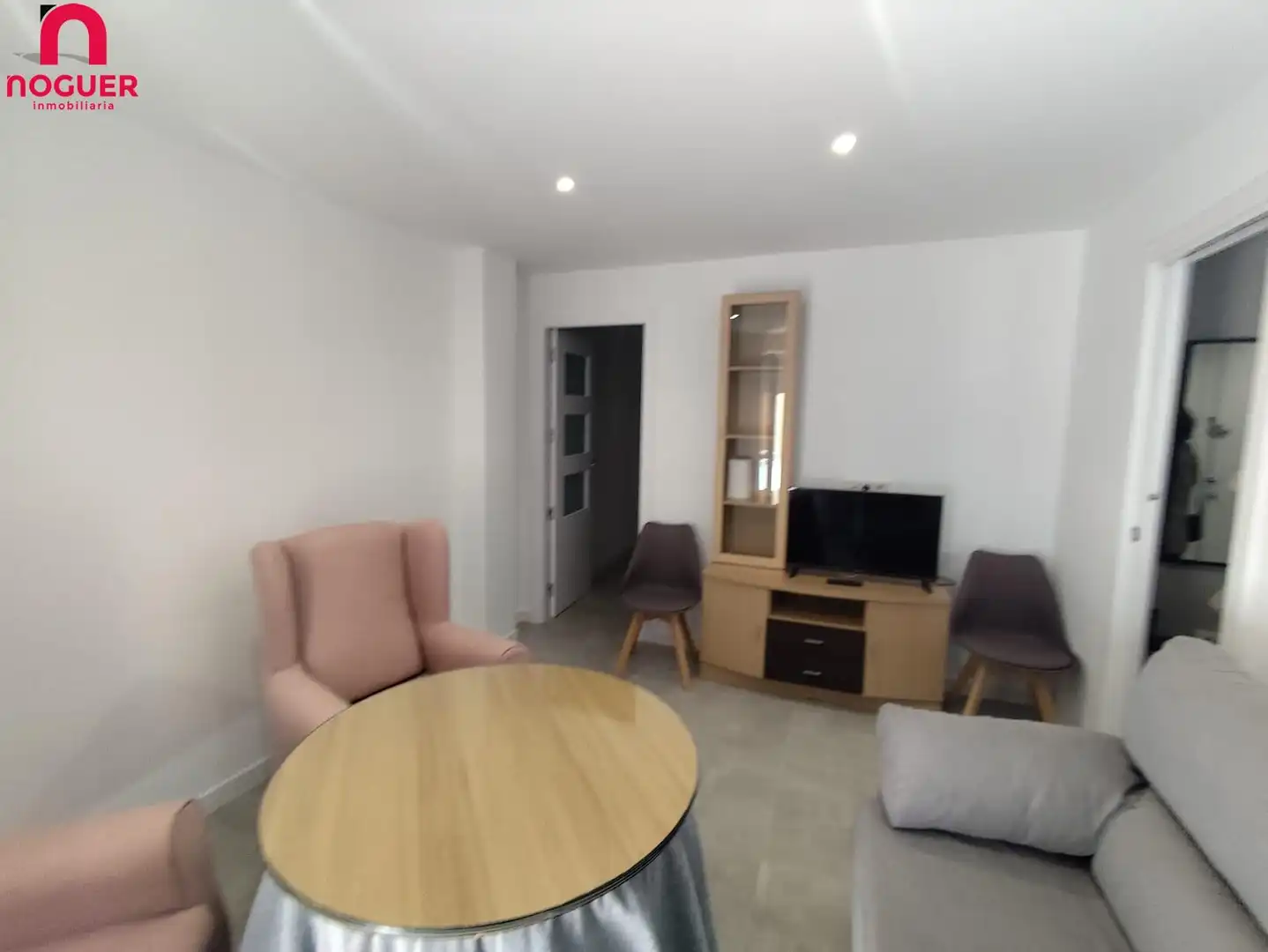 Wohnzimmer von Wohnung zur Miete in Córdoba mit Klimaanlage, Heizung und Möbliert