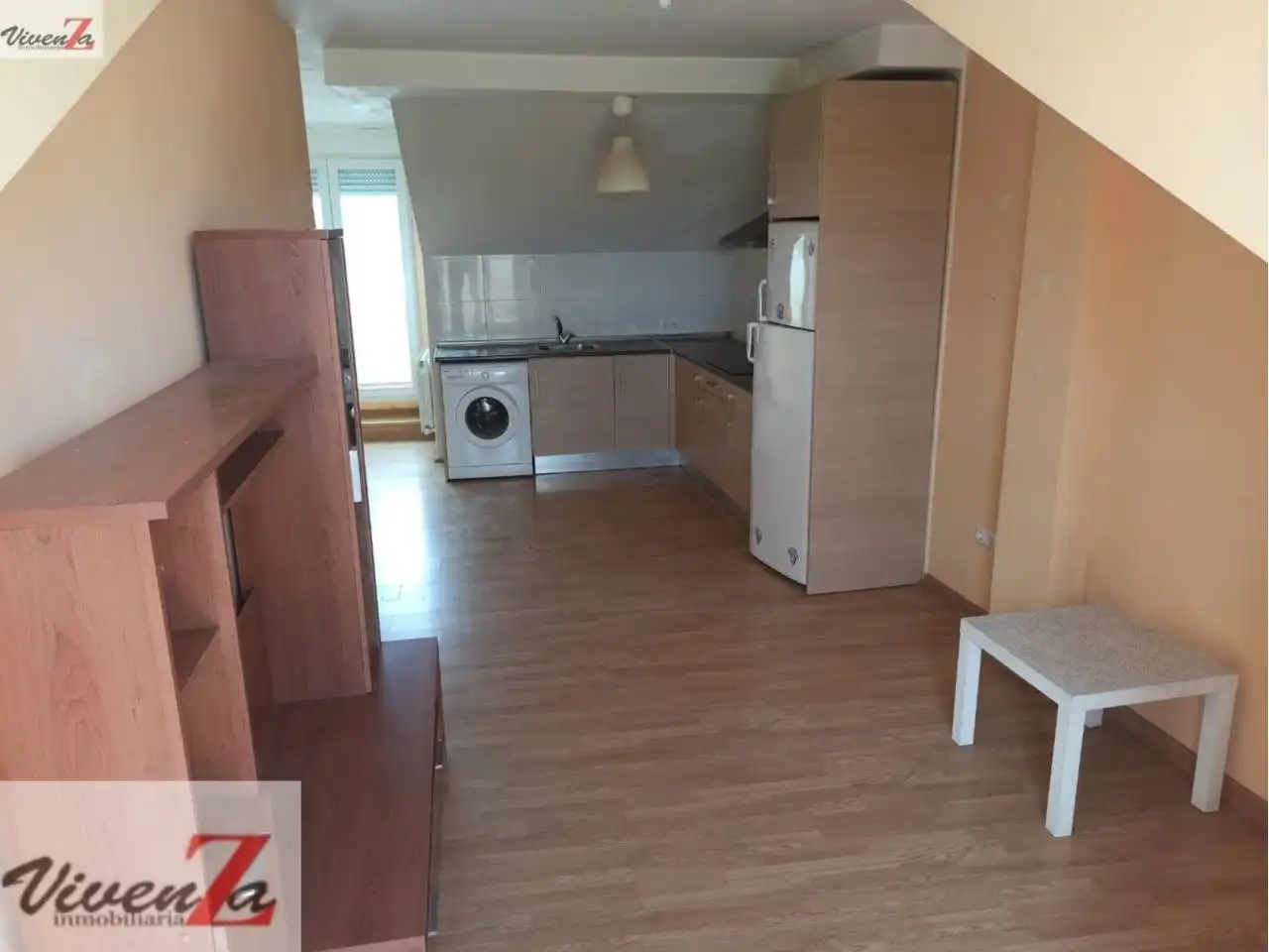 Cocina de Piso en venta en Zamora Capital  con Calefacción, Trastero y Amueblado