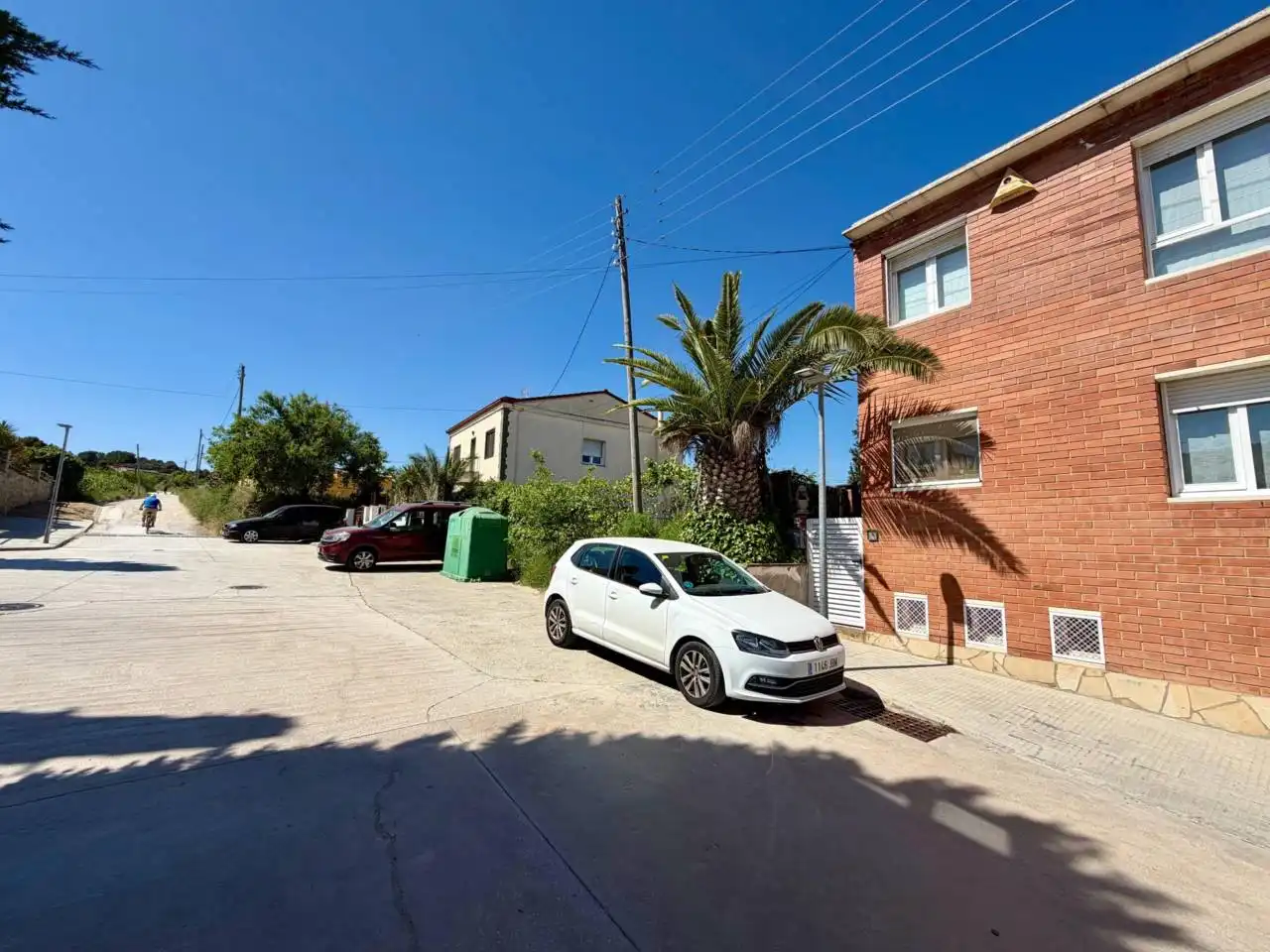 Parking of Houses for sale in Sant Pere de Riudebitlles  with Air Conditioner, Heating and Private garden