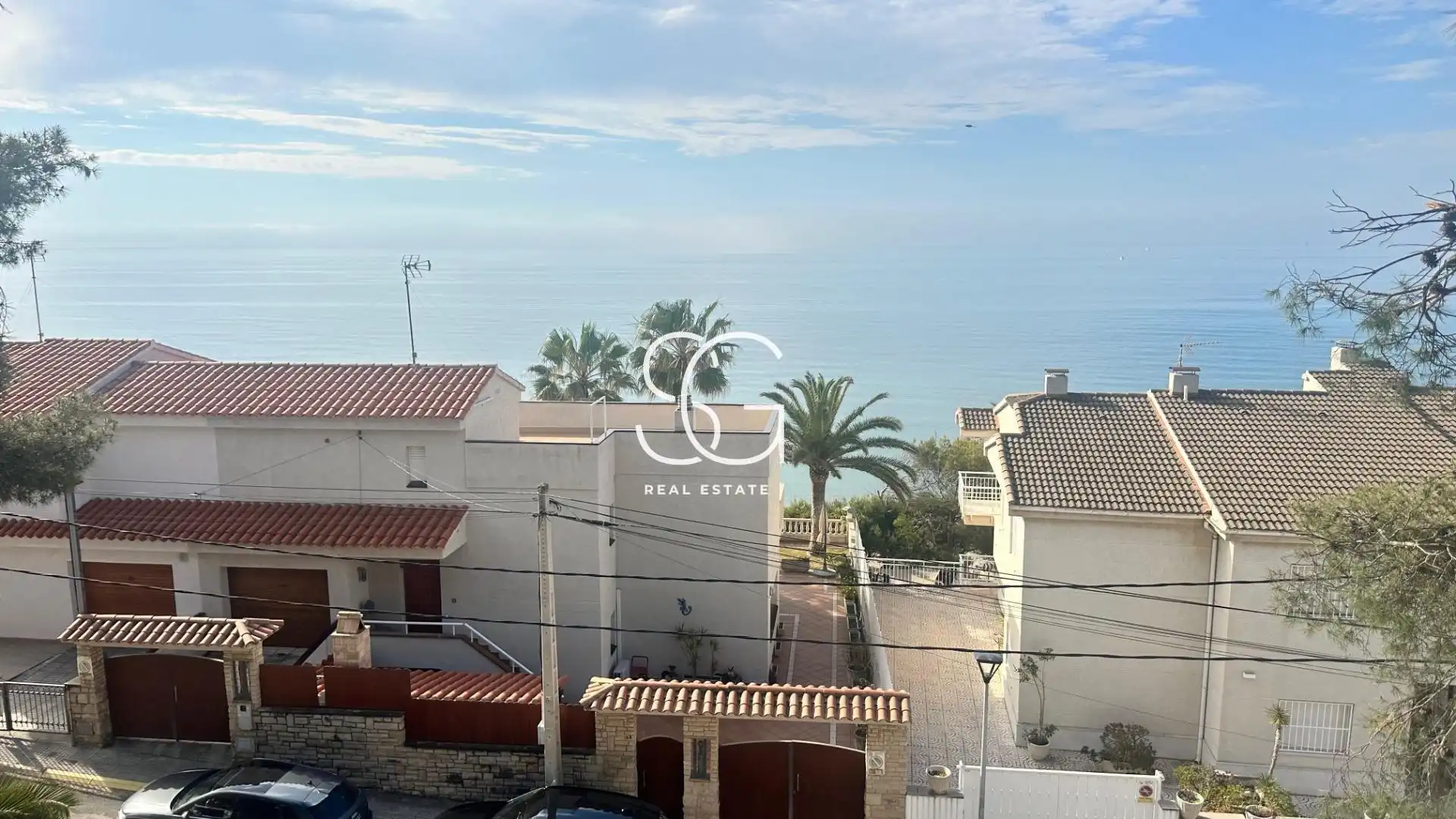 Exterior view of Houses for sale in Roda de Berà  with Heating, Private garden and Terrace