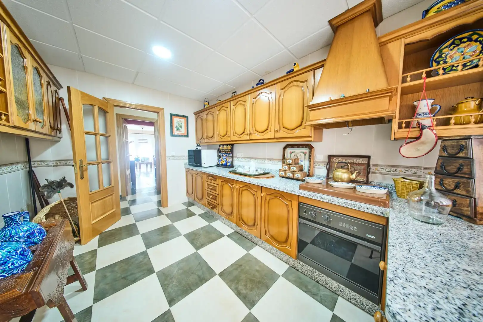 Cocina de Casa o chalet en venta en Deifontes con Aire acondicionado, Calefacción y Terraza
