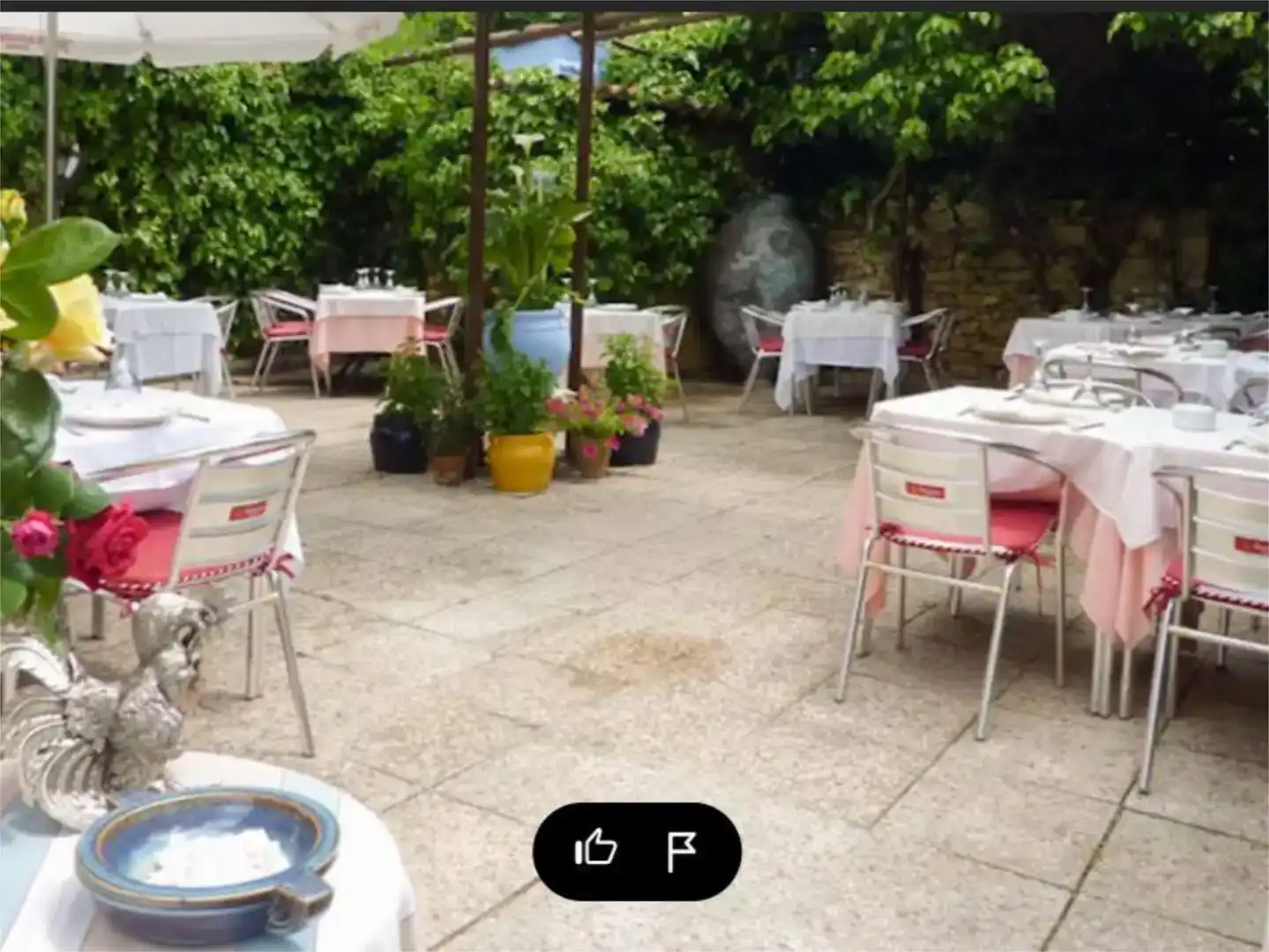 Terraza de Local en venta en Patones