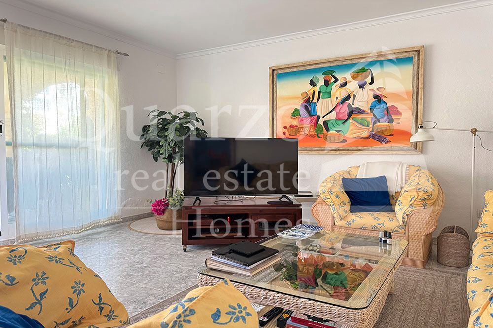 Living room of Apartment for sale in Dénia  with Furnished