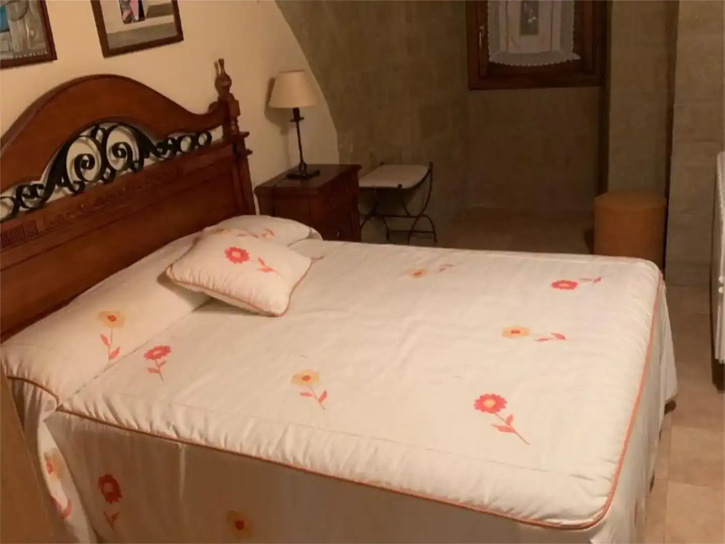 Bedroom of Flat for sale in Uncastillo  with Parquet flooring, Storage room and Furnished