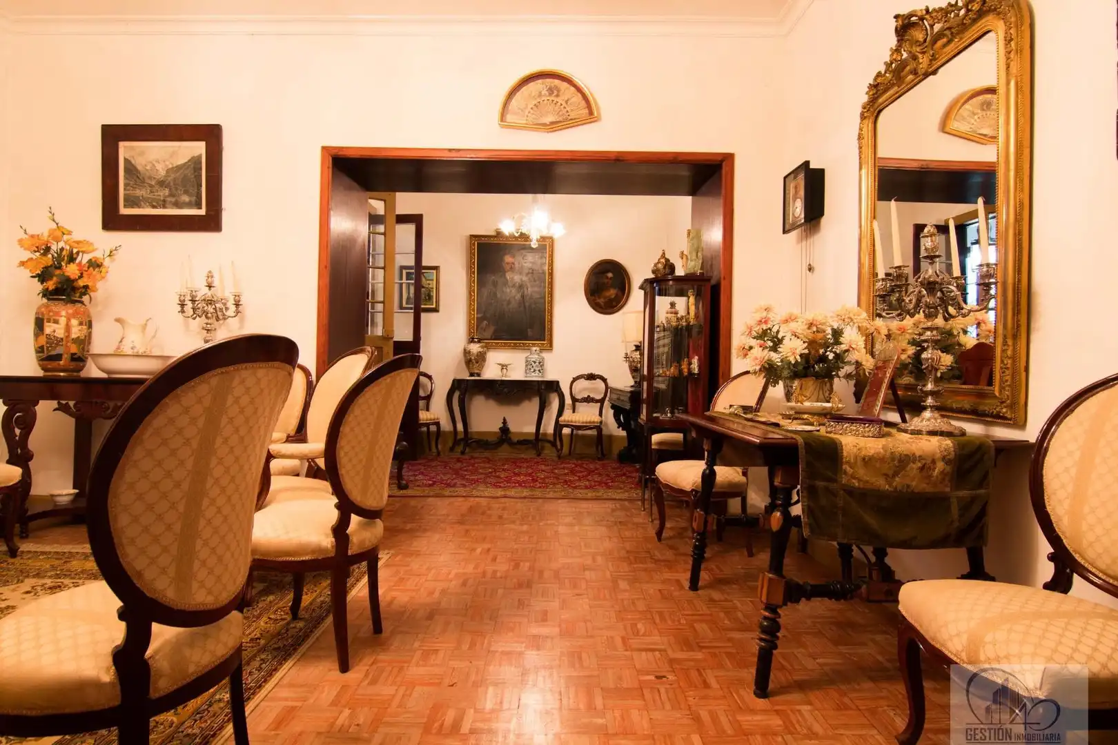 Dining room of Houses for sale in San Cristóbal de la Laguna  with Terrace, Storage room and Alarm