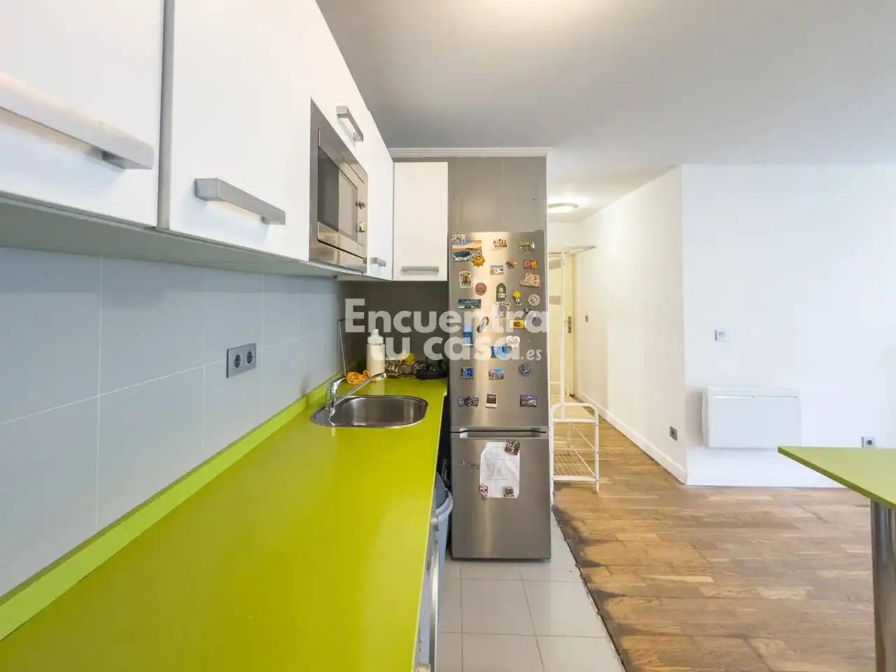 Küche von Wohnung zum Verkauf in Hendaye mit Heizung, Privatgarten und Terrasse