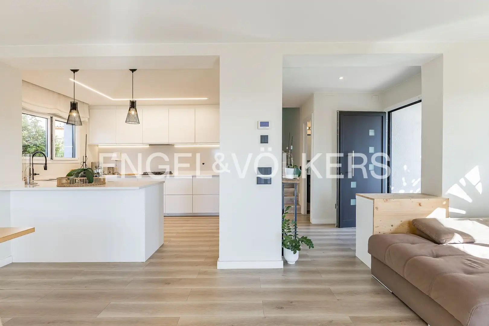 Kitchen of Houses for sale in El Vendrell  with Heating, Private garden and Parquet flooring