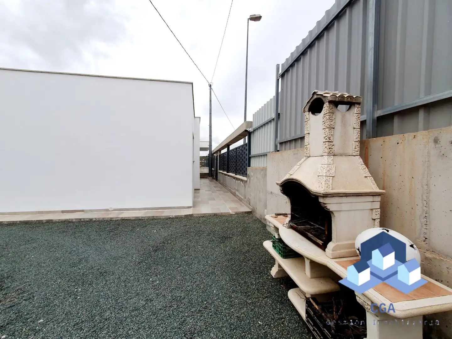 Vista exterior de Casa o chalet en venta en Lorca con Aire acondicionado, Calefacción y Jardín privado