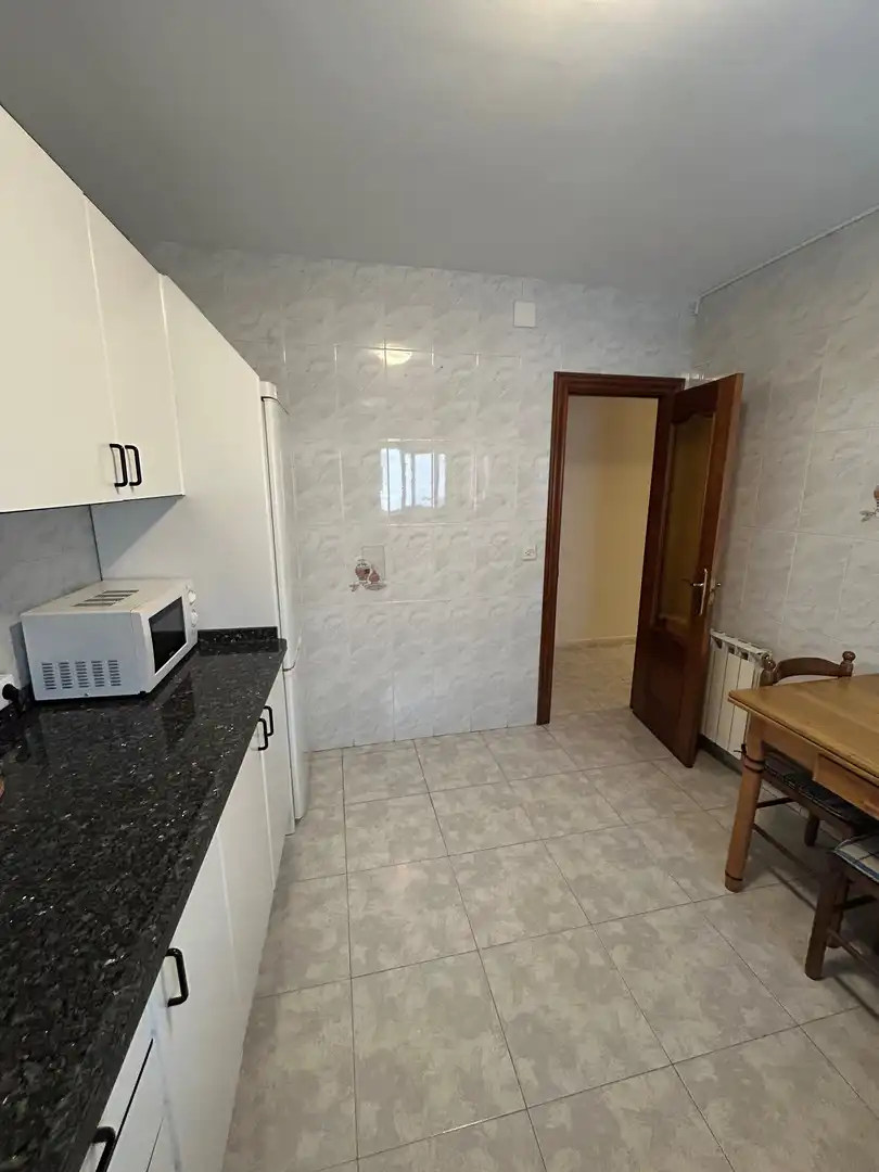 Kitchen of Flat for rent in León Capital   with Heating