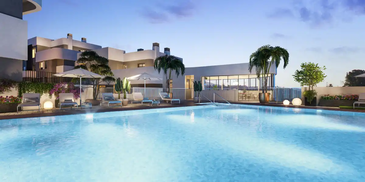 Wohnung mit Pool zum Verkauf in Río Real - Los Monteros