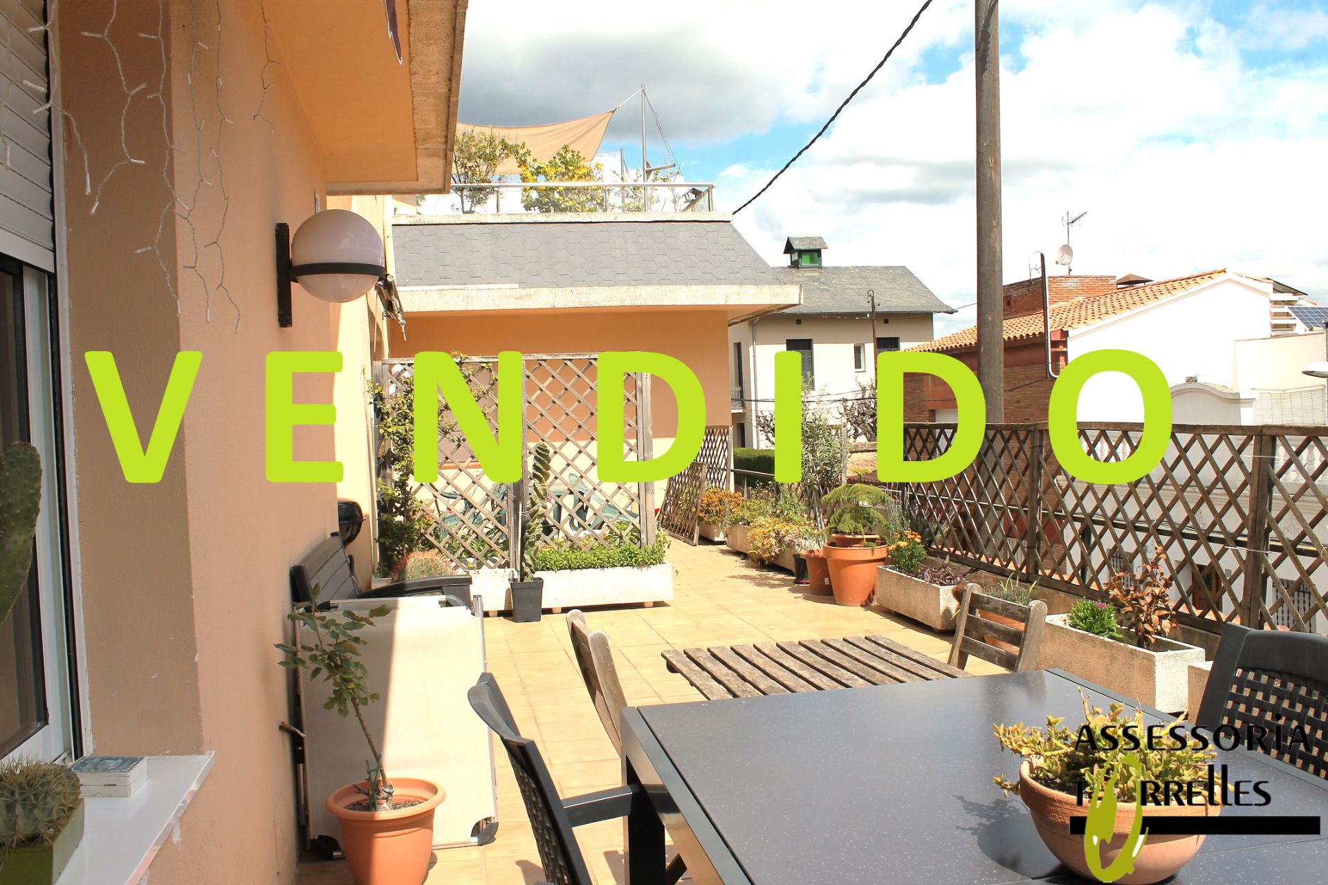 Terrace of Flat for sale in Torrelles de Llobregat  with Air Conditioner, Heating and Terrace
