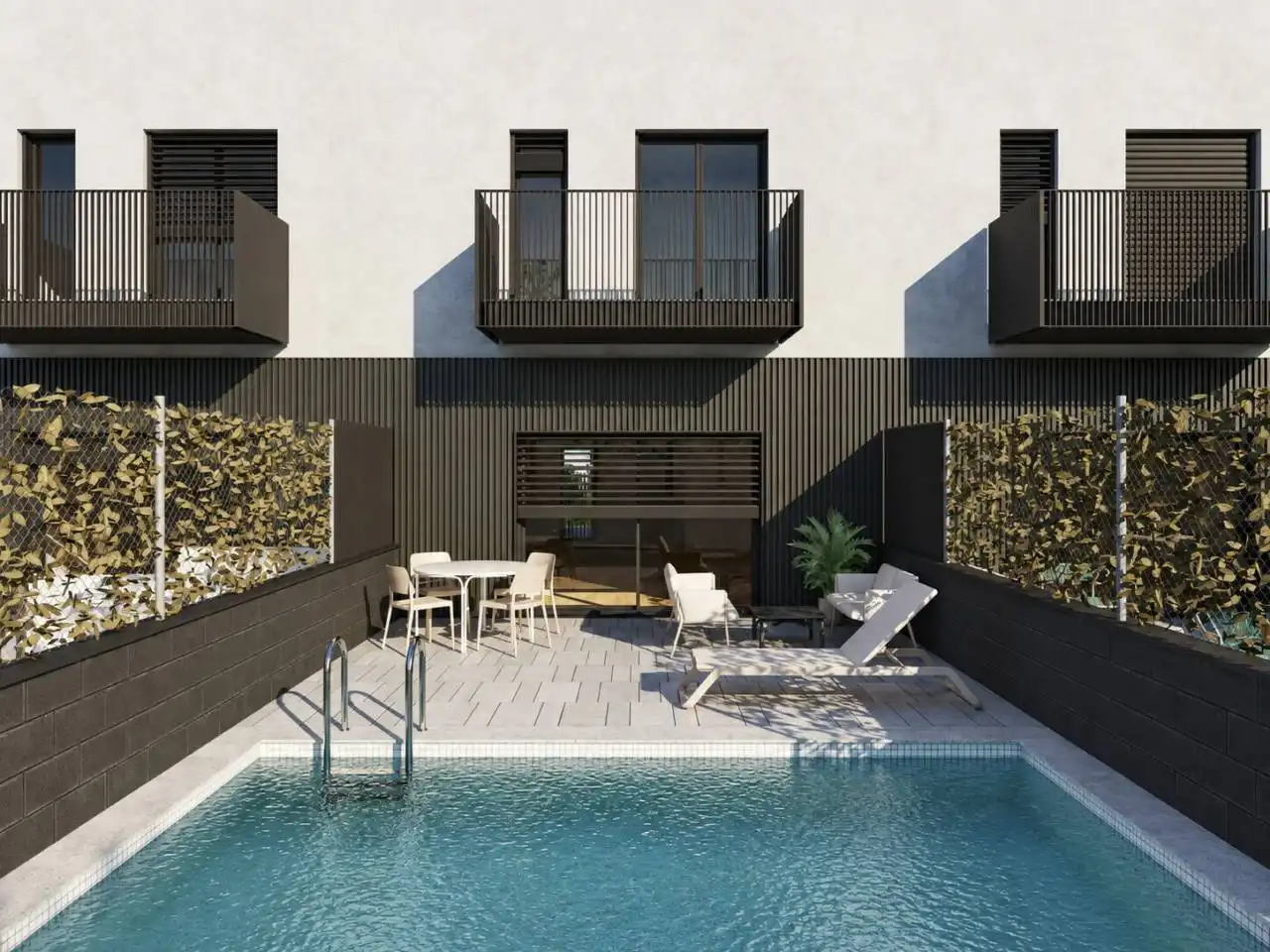 Terraza de Casa o chalet en venta en Santpedor con Aire acondicionado, Calefacción y Jardín privado