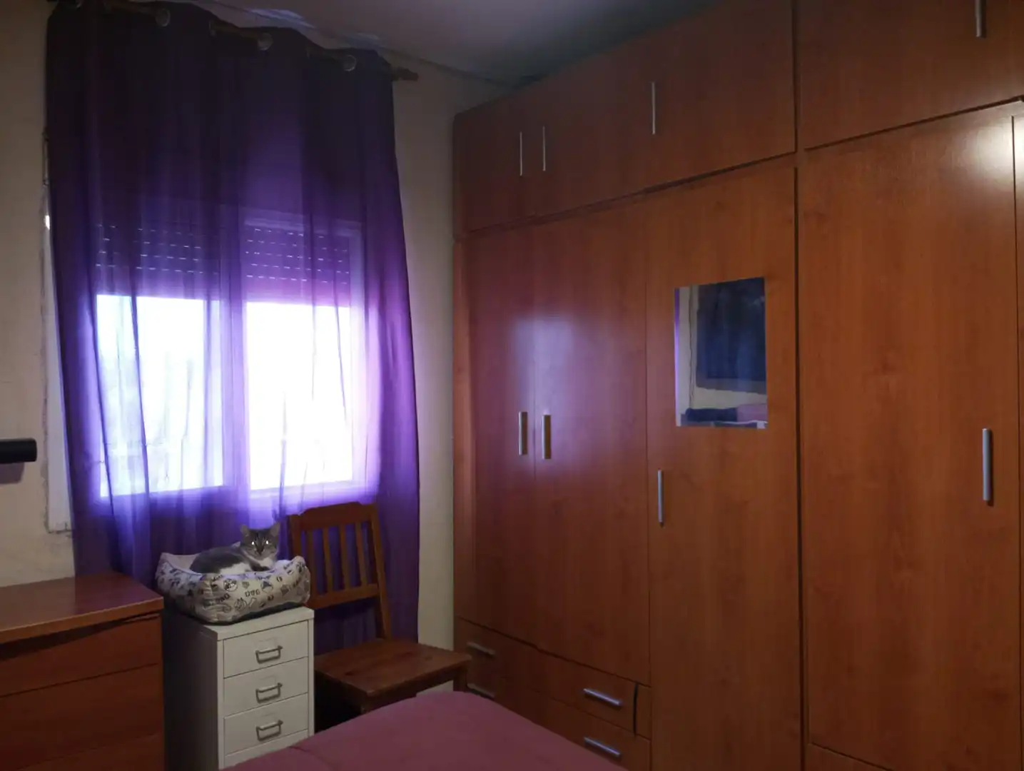 Bedroom of Flat for sale in Sevilla  with Air Conditioner, Storage room and Balcony
