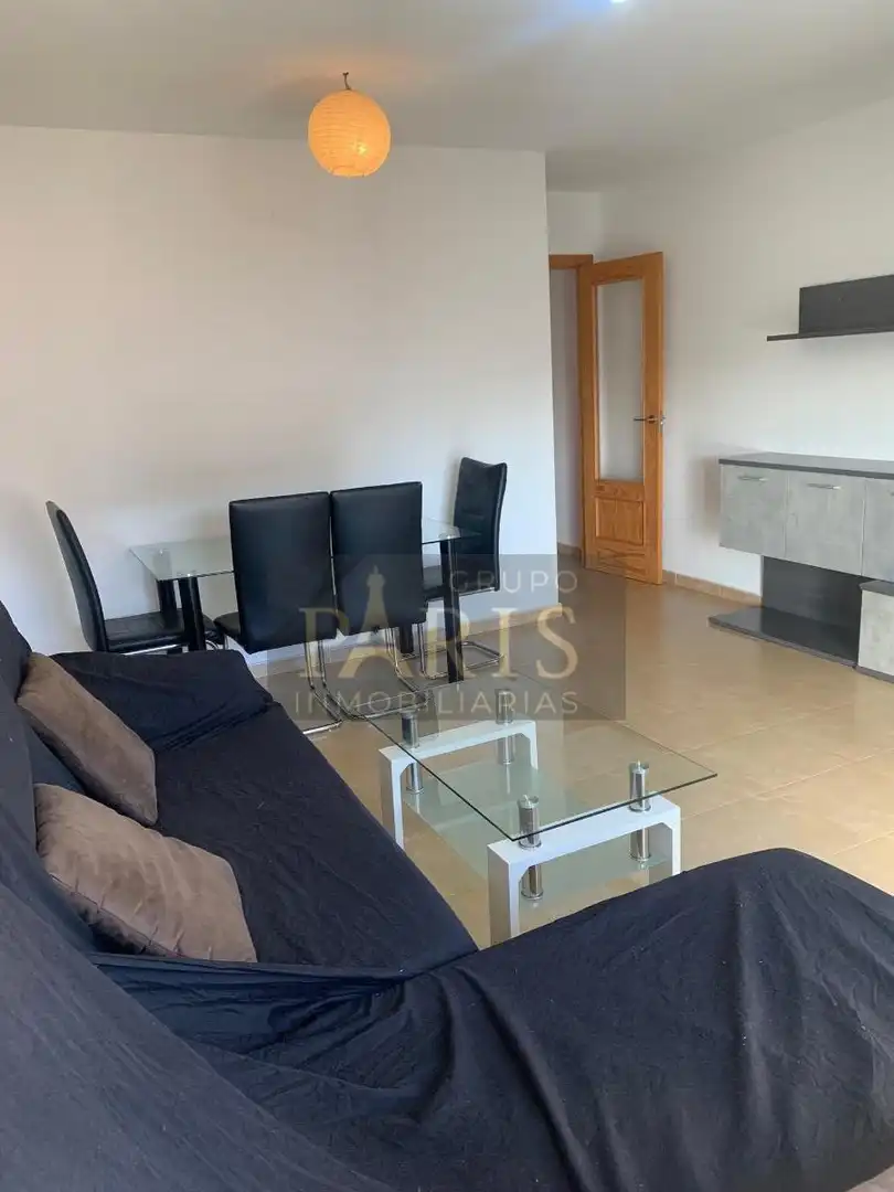 Sala de estar de Apartamento de alquiler en La Unión con Trastero y Amueblado