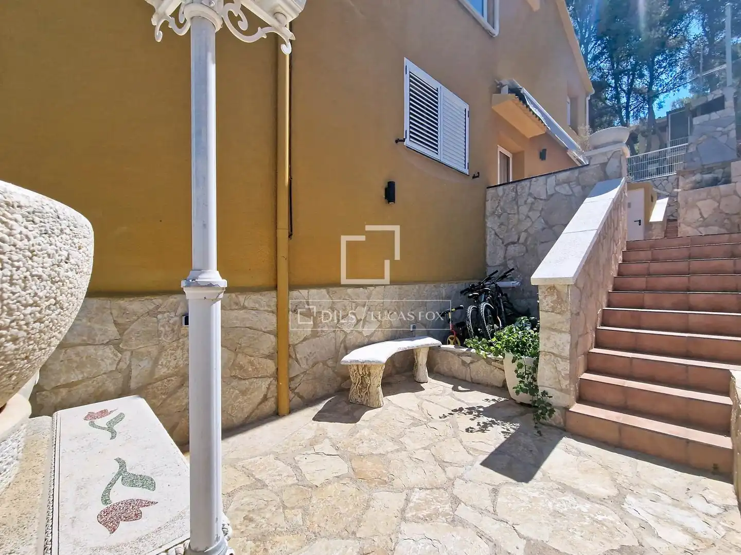 Terraza de Casa o chalet en venta en Calafell con Aire acondicionado, Calefacción y Terraza