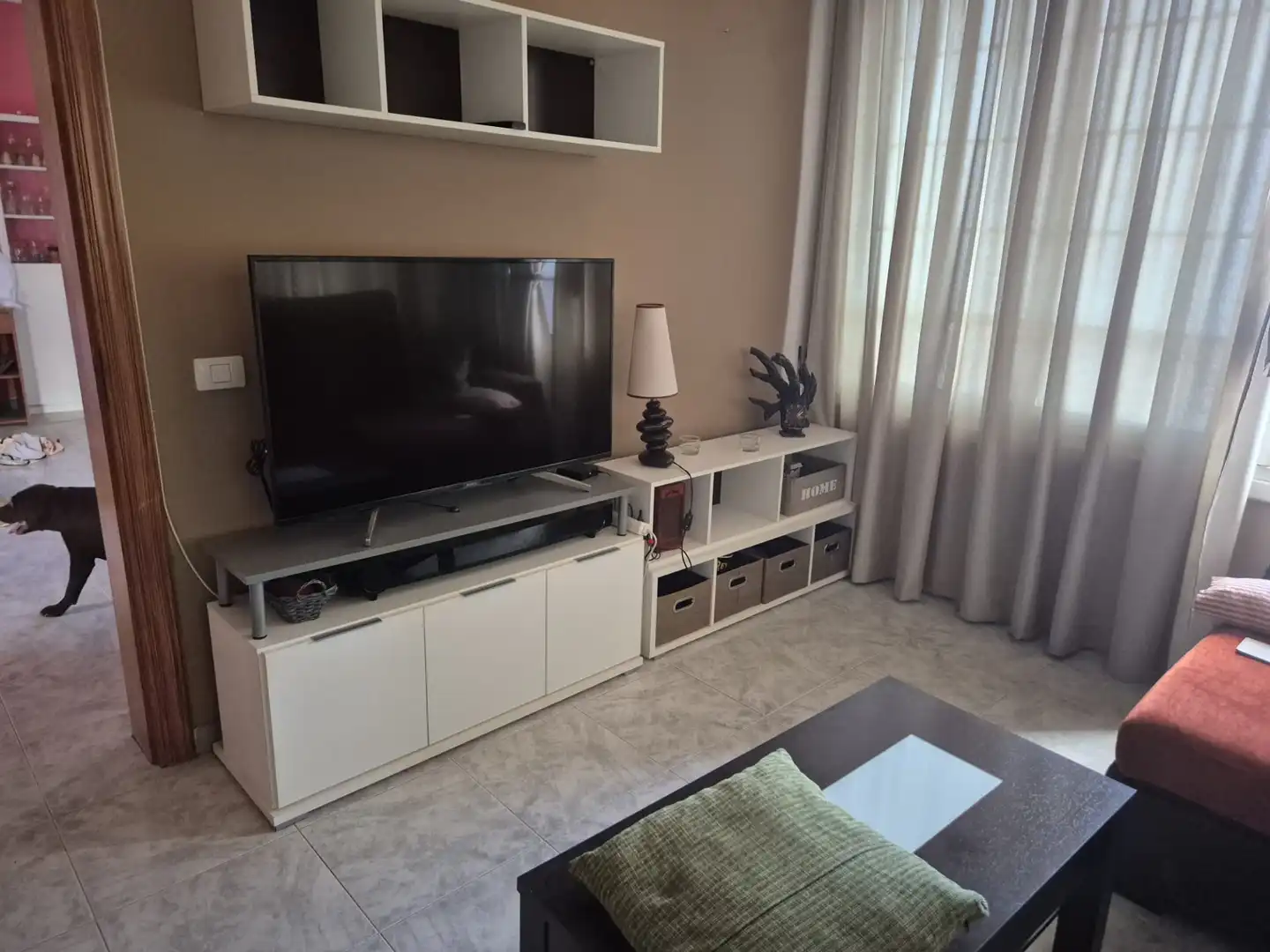 Sala de estar de Casa o chalet en venta en Candelaria con Jardín privado, Terraza y Amueblado