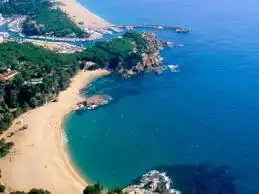 Exterior view of Flat for sale in Castell d'Aro, Platja d'Aro i s'Agaró  with Furnished and Jacuzzi