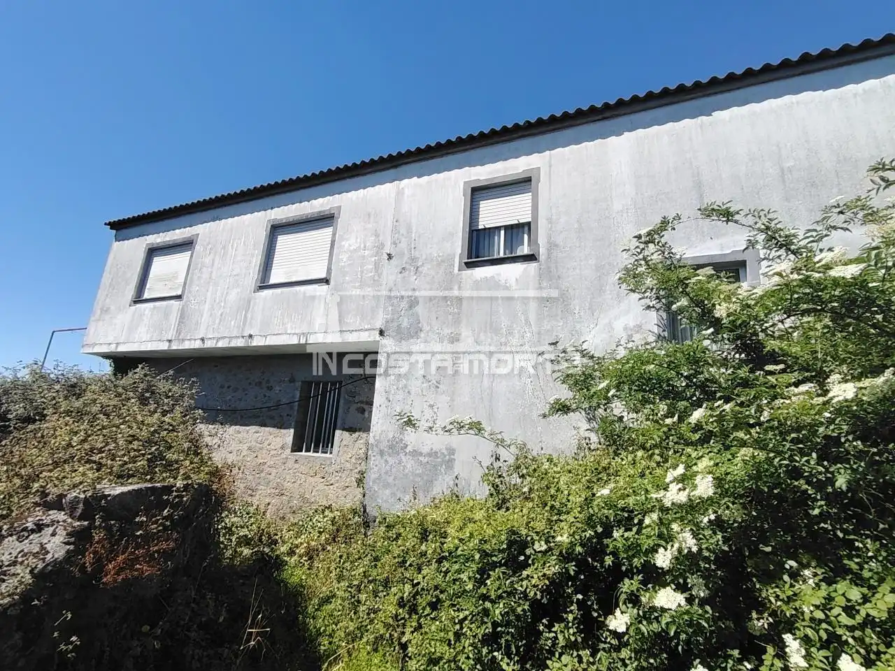 Exterior view of Houses for sale in Cee  with Heating